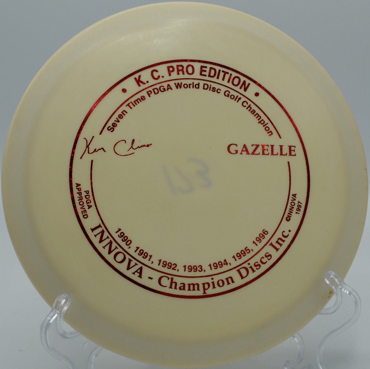 7X KC Pro Gazelle - Flexline Discs - 54270282752285