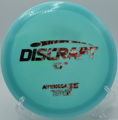 Discraft Avenger SS ESP – Smooth S-curve flights with controlled fade at Hornets Nest in North Carolina.

