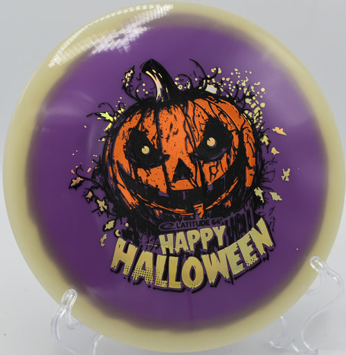 Opto Moonshine Orbit Saint Pumpkin Triple Stamp