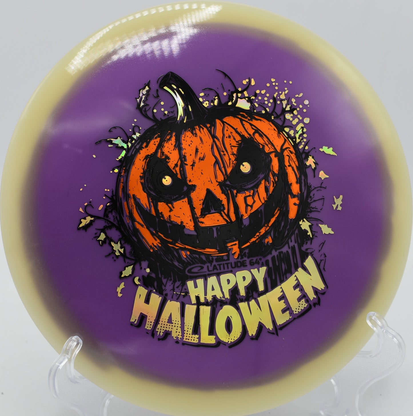 Opto Moonshine Orbit Saint Pumpkin Triple Stamp