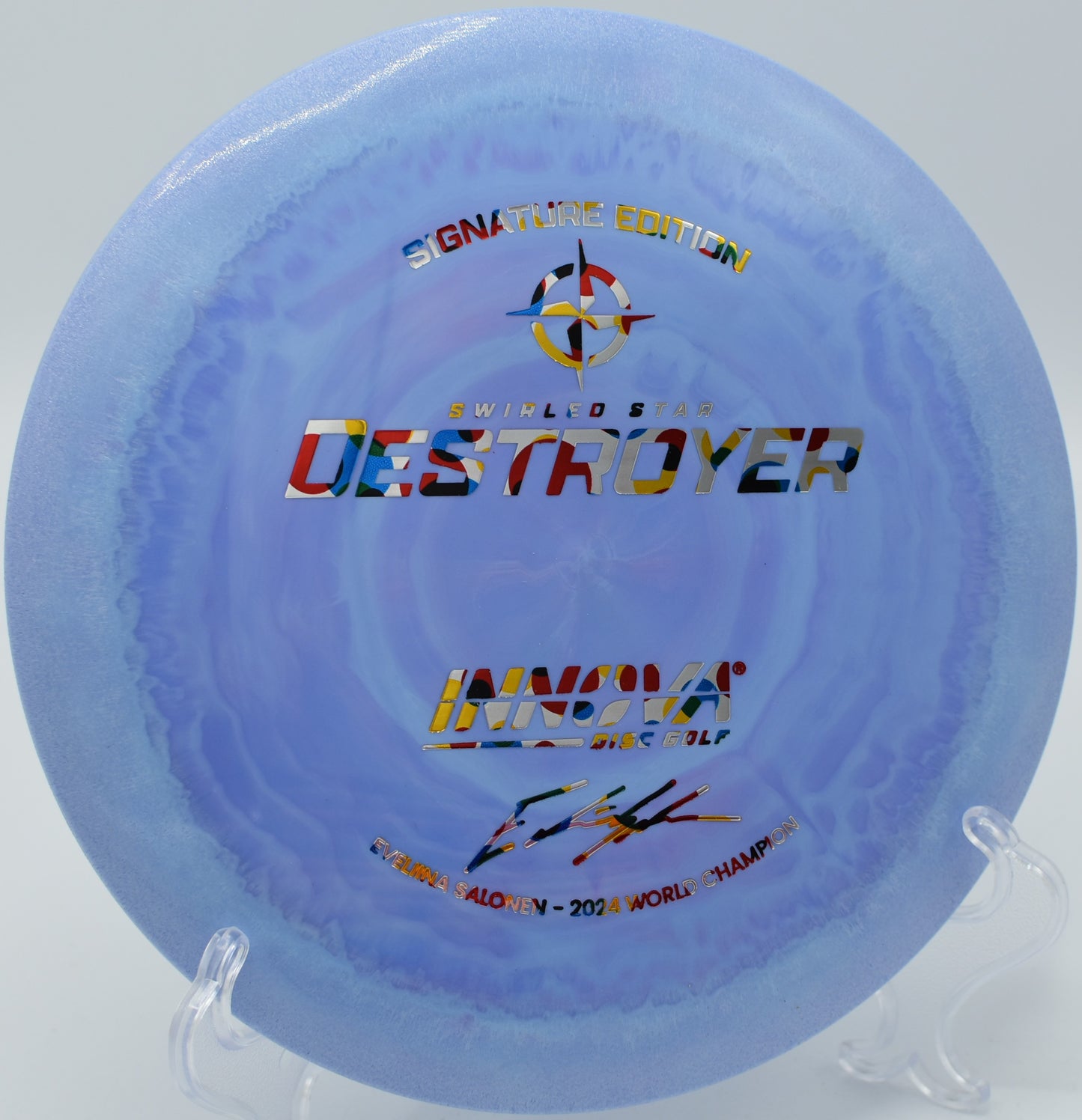 Evelina Salonen Signature Edition Swirled Star Destroyer