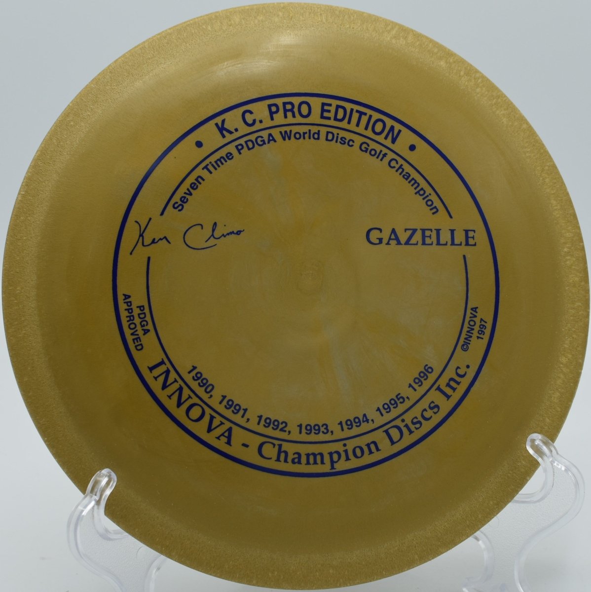 7X KC Pro Gazelle - Flexline Discs - 54270282886621
