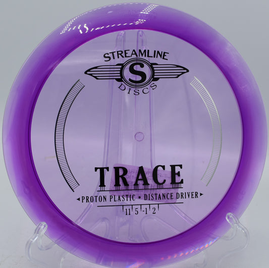 Streamline Trace launched on a hyzer flip line at Maple Hill in Leicester, Massachusetts