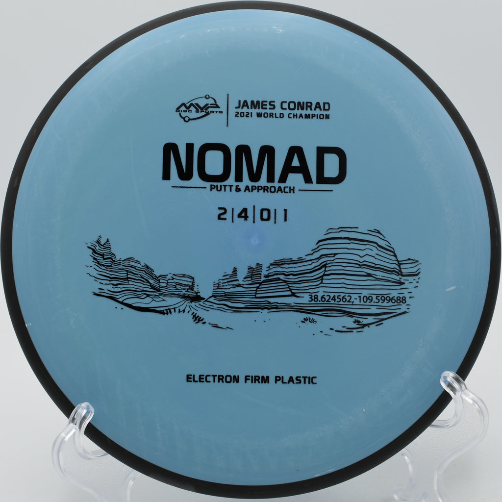 Electron Firm Nomad (James Conrad)