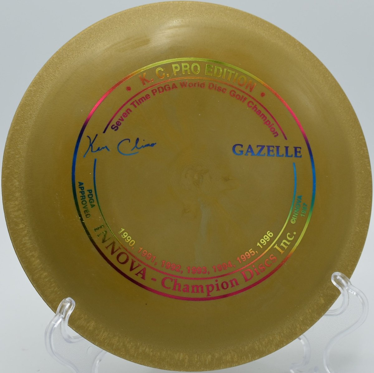 7X KC Pro Gazelle - Flexline Discs - 54270282948157