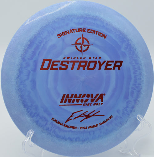 Evelina Salonen Signature Edition Swirled Star Destroyer