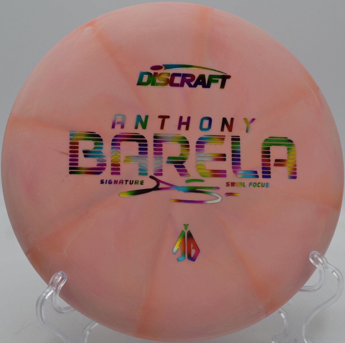 CT Swirl Focus (Anthony Barela) - Flexline Discs - 38982373930685