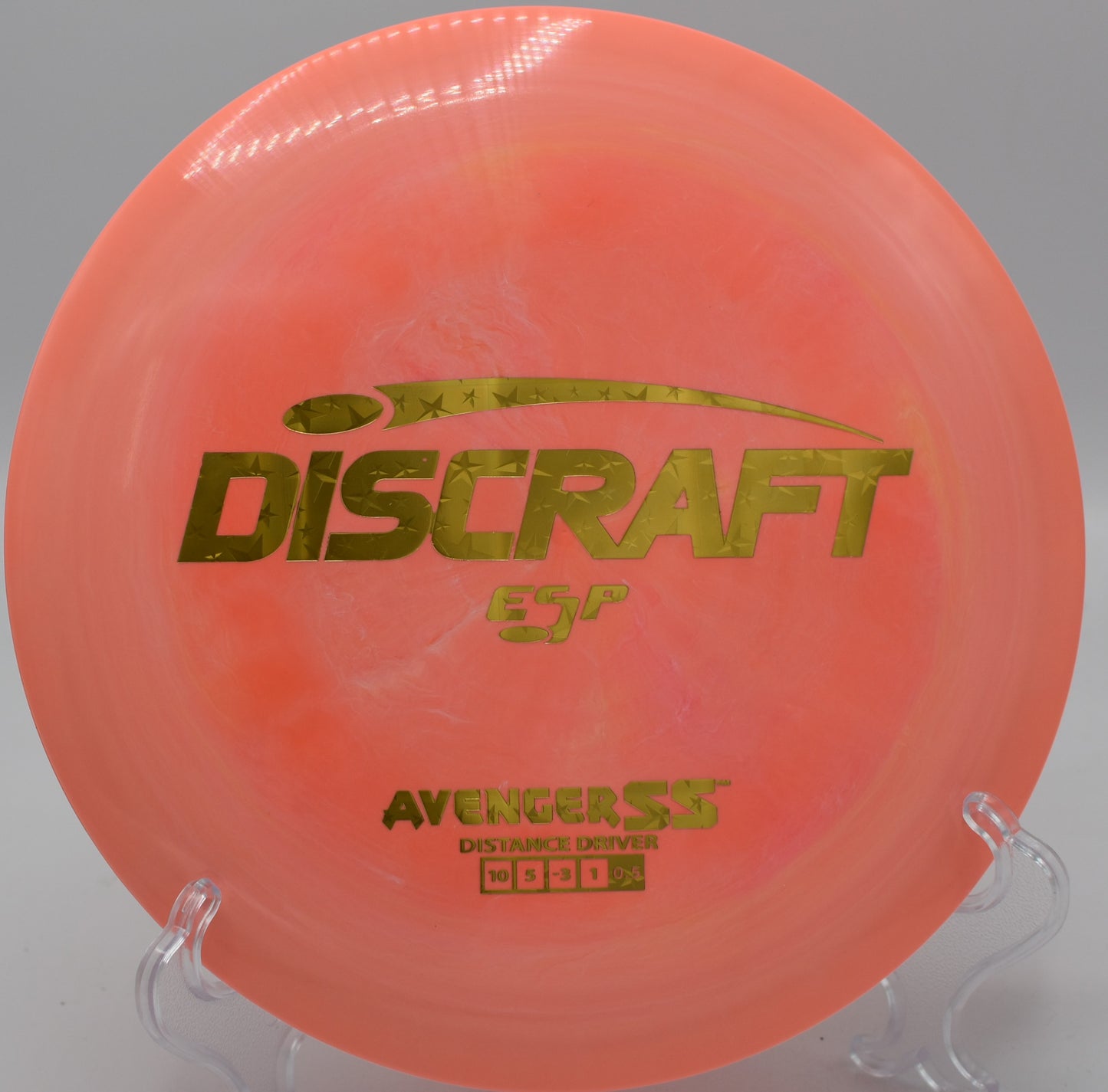 Discraft ESP Avenger SS – Great for shaping wide fairway lines at Harmon Hills in Tennessee.

