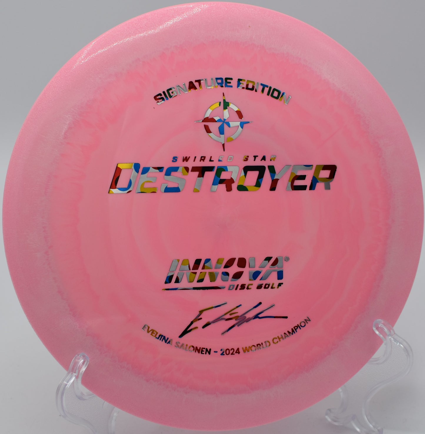 Evelina Salonen Signature Edition Swirled Star Destroyer