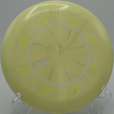 ESP Swirl APX at Lakeview DGC, Saratoga Springs UT for smooth glide around the basket