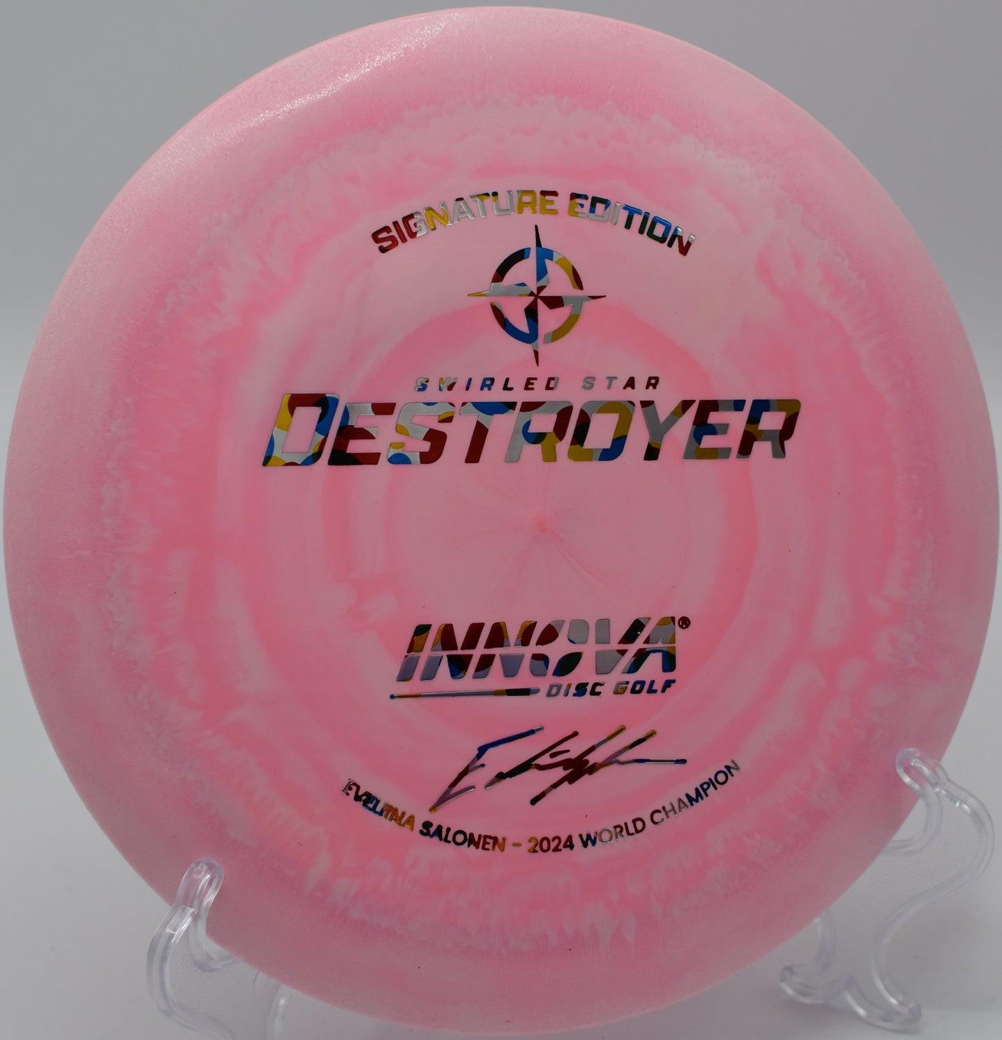 Evelina Salonen Signature Edition Swirled Star Destroyer