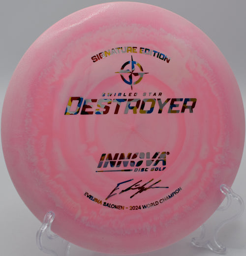 Evelina Salonen Signature Edition Swirled Star Destroyer