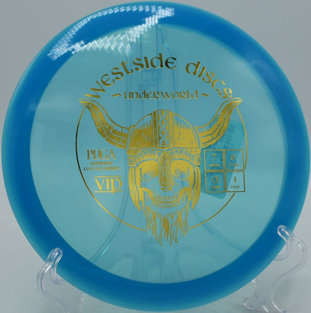 VIP Underworld disc golf driver favored in Florida for effortless glide and fairway control