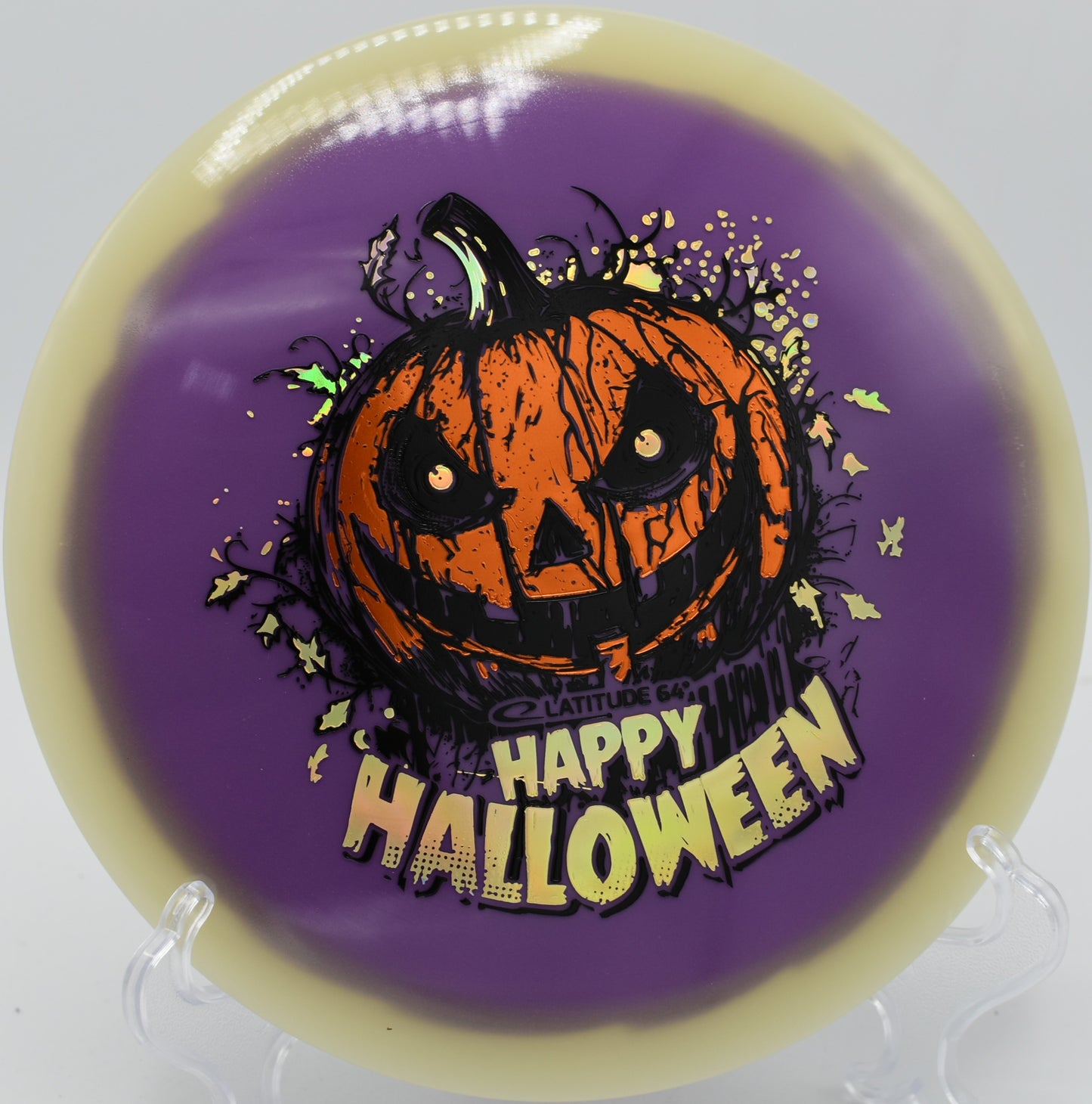 Opto Moonshine Orbit Saint Pumpkin Triple Stamp