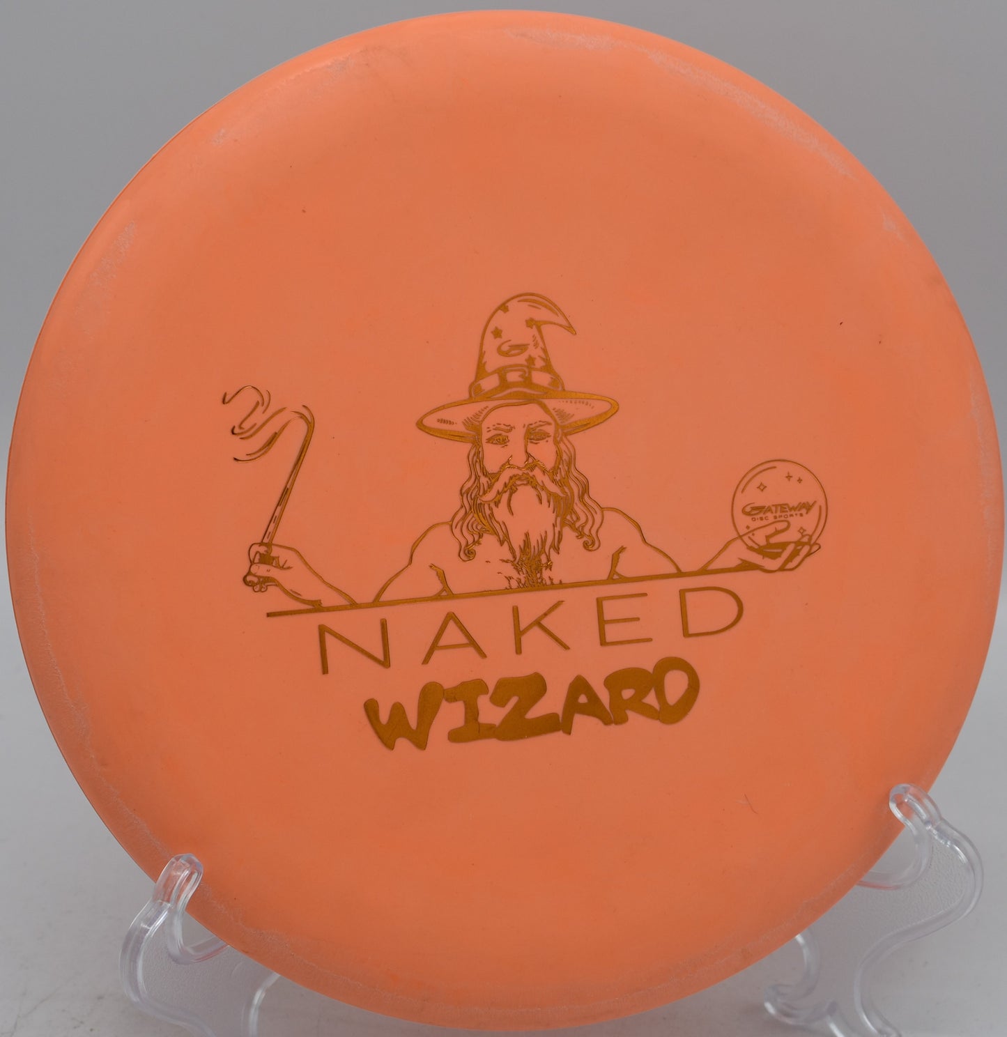 NAKED WIZARD