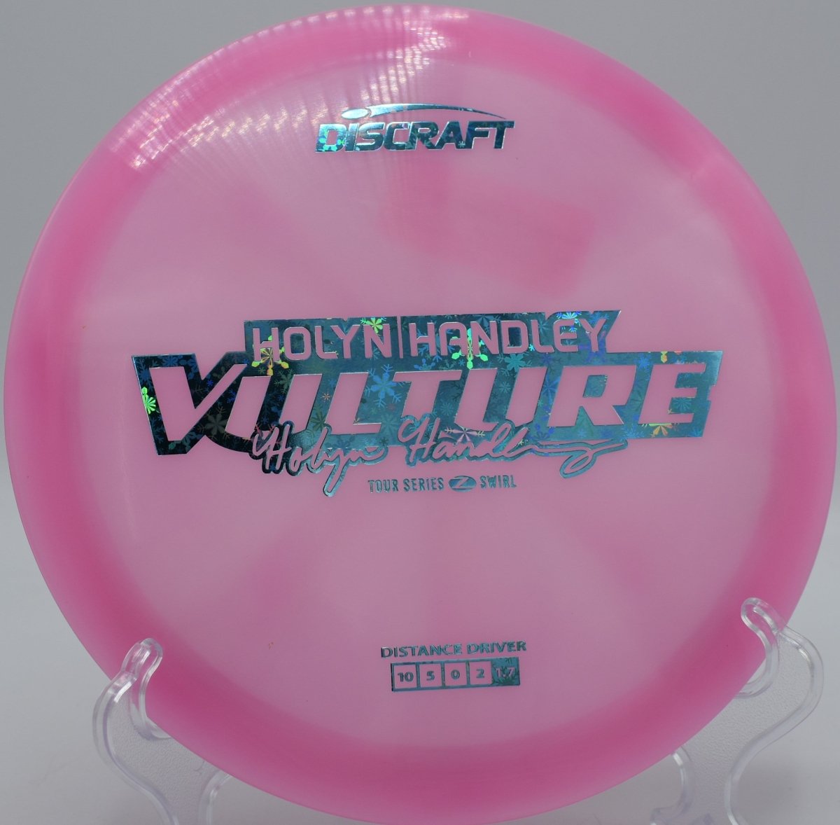 2025 Z - Swirl Vulture (Holyn Handley) - Flexline Discs - 62318923226749
