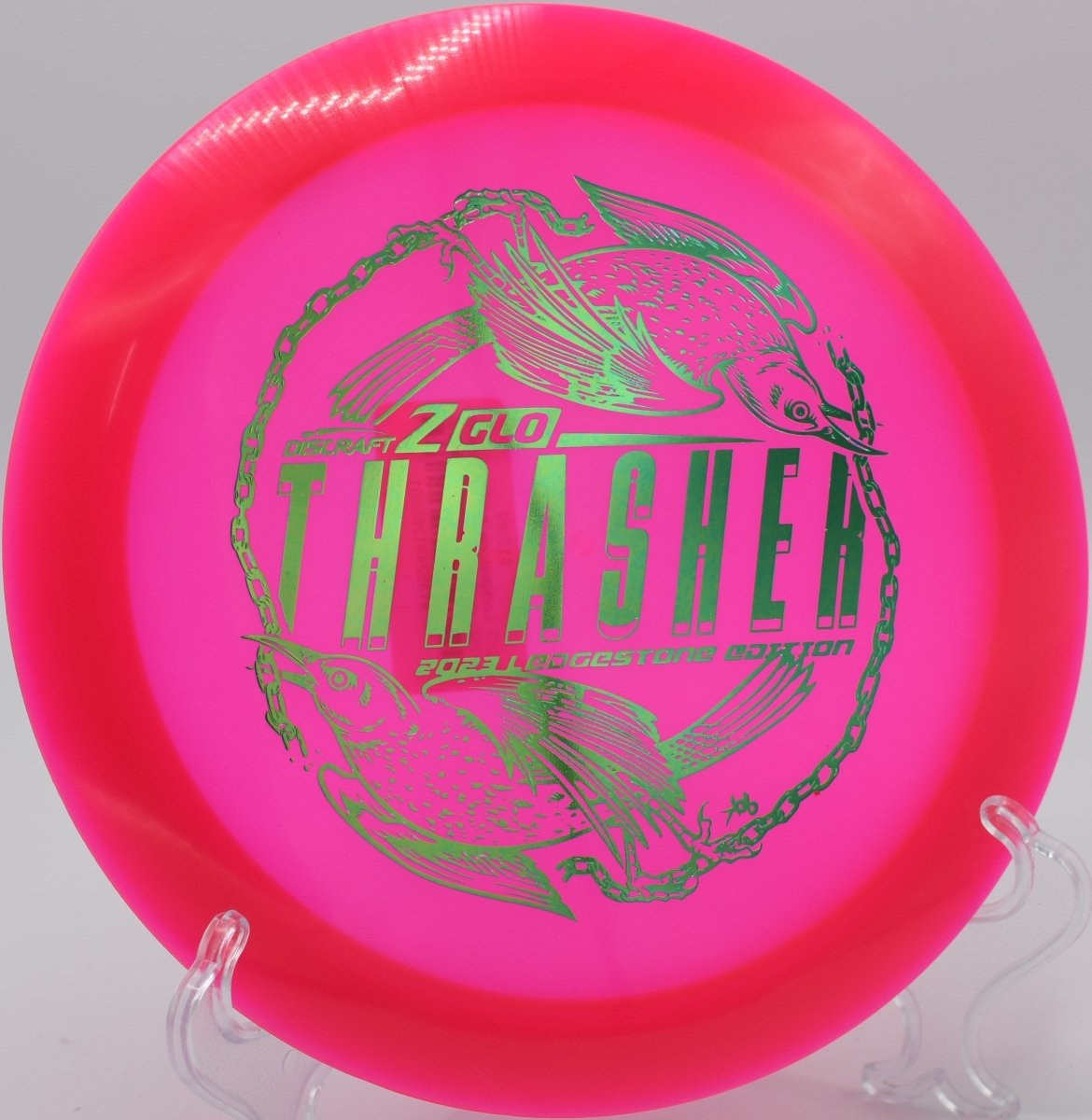 2023 Ledgestone Z Glo Thrasher - Flexline Discs - 91352491265501