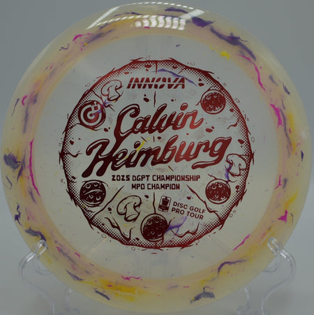 Party Time Destroyer Calvin Heimburg Commemorative North Carolina nationwide