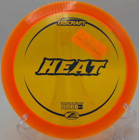 Discraft Z Lite Heat – Lightweight understable driver for easy distance at Maple Hill Disc Golf Course in Massachusetts.

