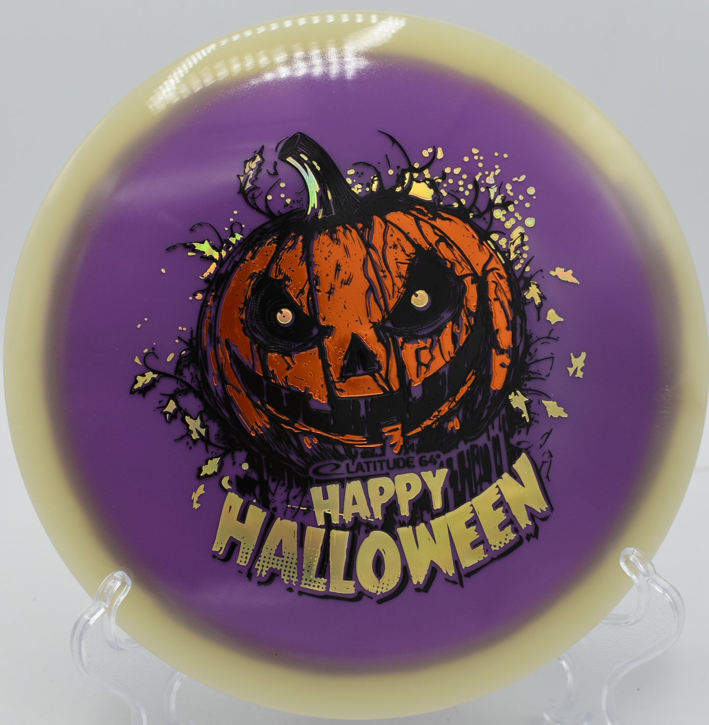 Opto Moonshine Orbit Saint Pumpkin Triple Stamp