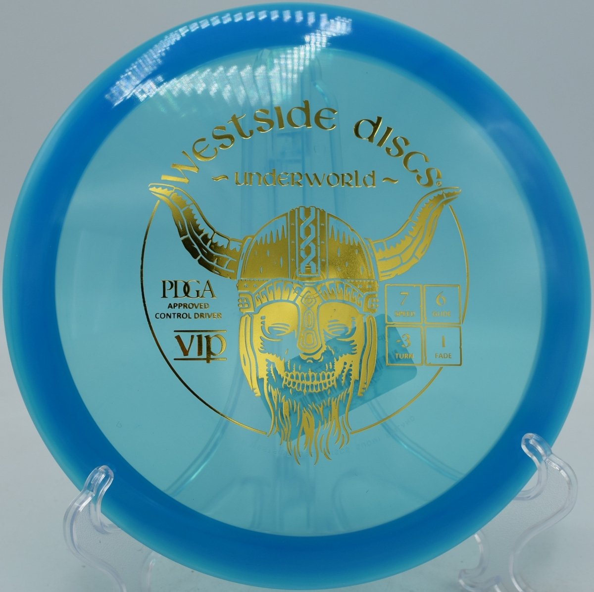 VIP Underworld fairway disc available in Washington and shipped nationwide for players