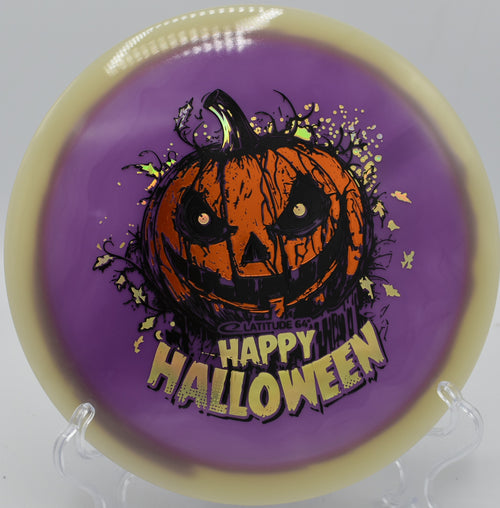 Opto Moonshine Orbit Saint Pumpkin Triple Stamp