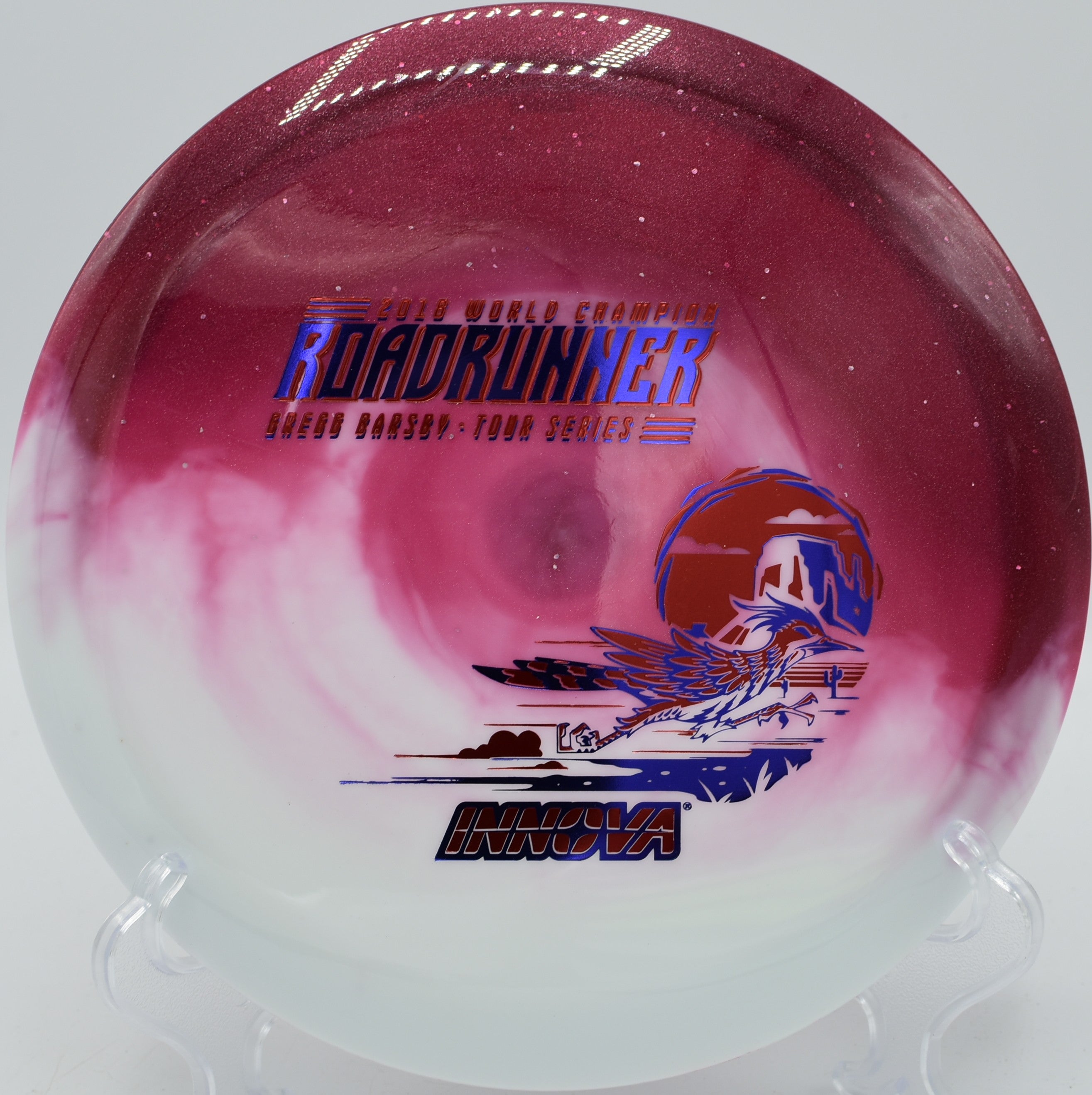 Gregg Barsby Tour Series Roadrunner at Milo McIver DGC, Estacada OR for easy distance and glide