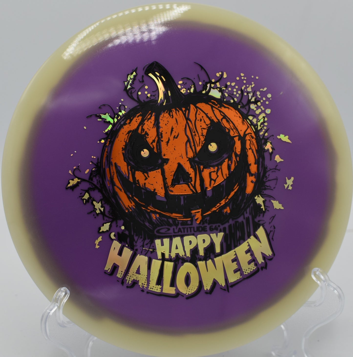 Opto Moonshine Orbit Saint Pumpkin Triple Stamp