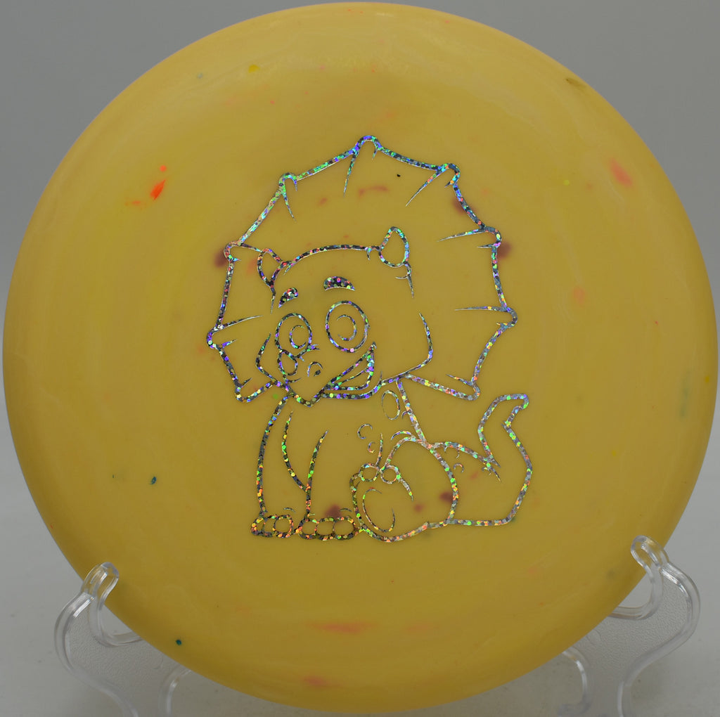Eggshell Triceratops