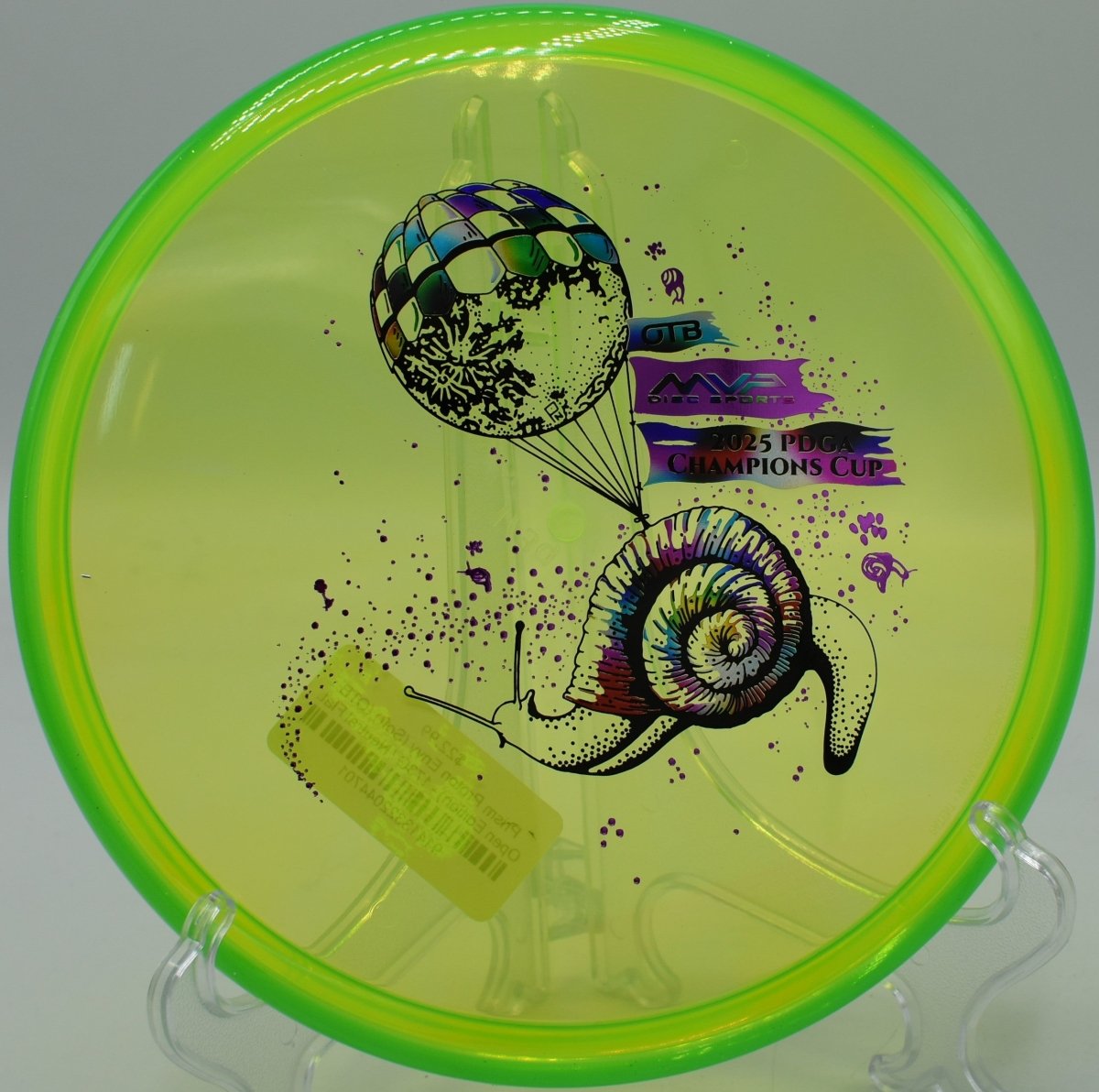 Prism Proton Envy (Soft) (OTB Open Edition) - Flexline Discs - 91413322044701