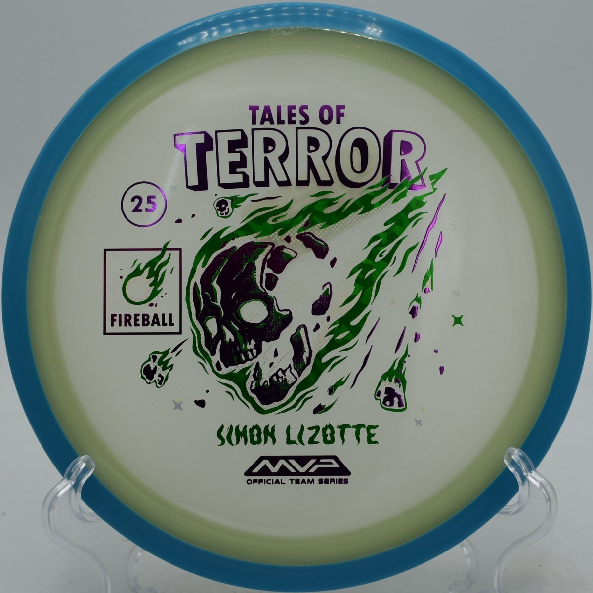 Particle Eclipse Fireball disc in Arkansas for headwind throws with overstable flight and glow plastic nationwide shipping