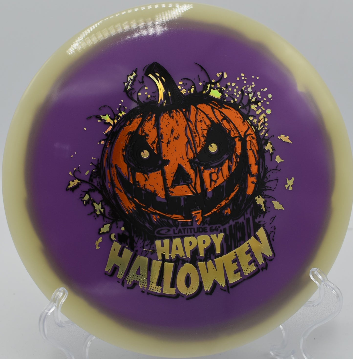 Opto Moonshine Orbit Saint Pumpkin Triple Stamp