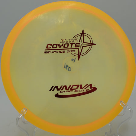 Coyote midrange carving tight tunnels at DeLaveaga Disc Golf Course in Santa Cruz, California.


