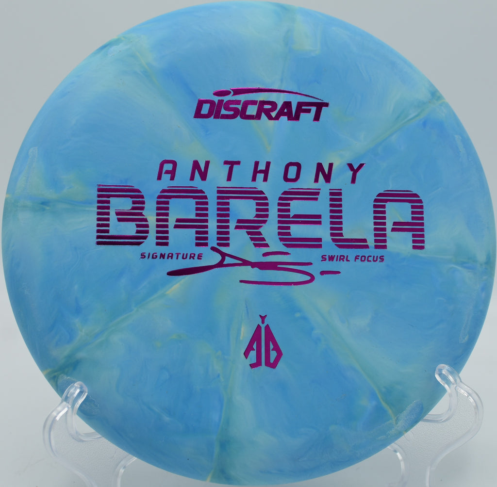 Discraft CT Swirl Focus step putt from 45 feet at Osage Grove DGC in New Boston, Texas