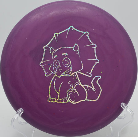Eggshell Triceratops - Flexline Discs - 34904241732797