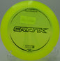 Discraft Z Lite Crank – Lightweight high-speed driver built for max distance at Maple Hill Disc Golf Course in Massachusetts.

