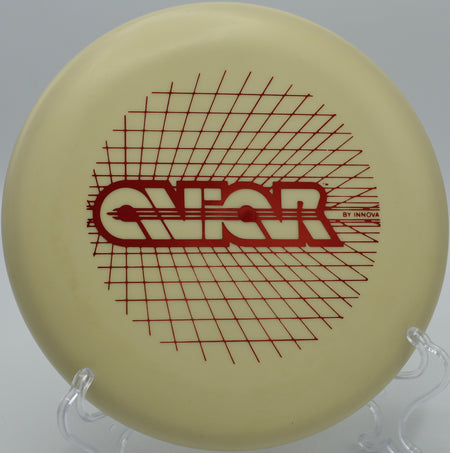 Microbead Aviar holding a steady line through a wooded fairway on Hole 9 at Brandywine Creek Disc Golf Course, Wilmington, Delaware.
