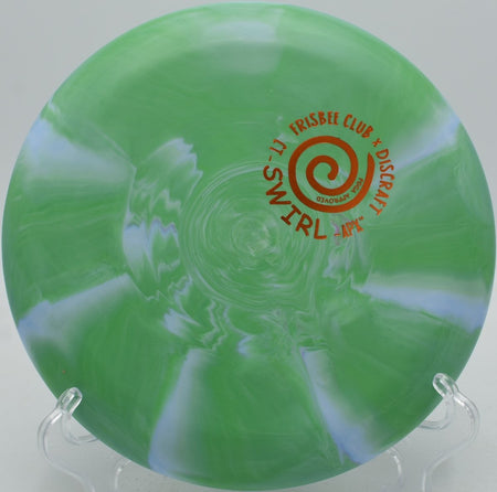 Discraft CT Swirl APX featured at Milo McIver DGC, Estacada OR for clean releases and glide