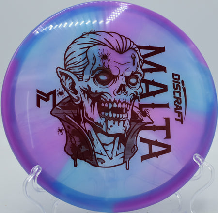 Z Swirl Malta fading hard on approach at Hornets Nest DGC in Charlotte, North Carolina

