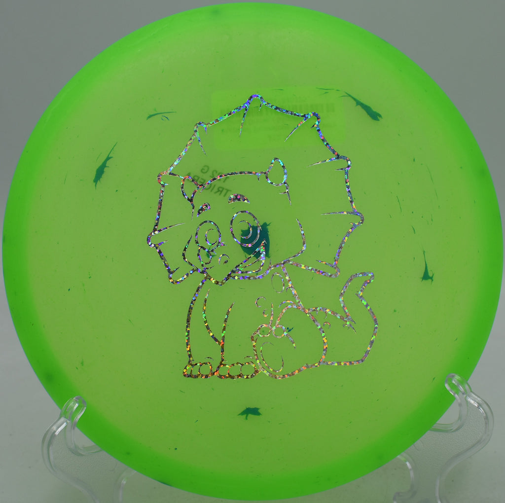 Eggshell Triceratops