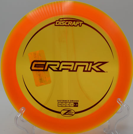Z Lite Crank – Easy-to-throw distance disc with reliable fade at North Boundary Park in Pennsylvania.

