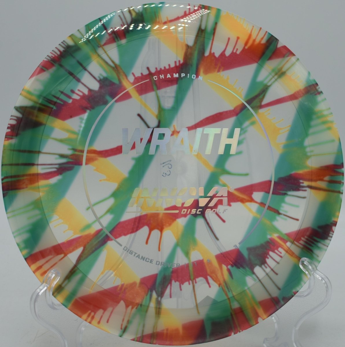 I-Dye Champion Wraith