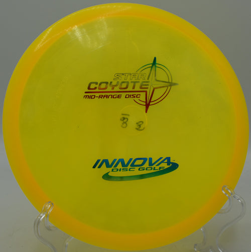 Neutral midrange flight using the Coyote at Winthrop Gold Disc Golf Course in Rock Hill, South Carolina.

