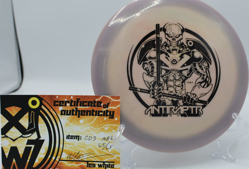 SWIRLY S-LINE CD3 (LES WHITE ANTIRAPTOR STAMP) (INNOVA MADE)