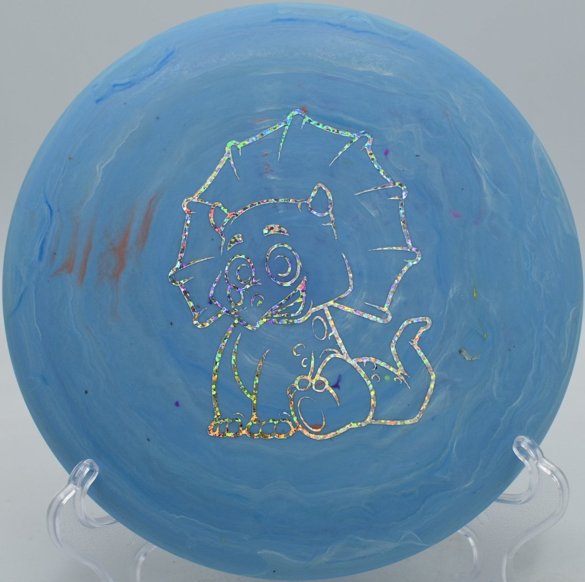 Eggshell Triceratops - Flexline Discs - 34904242114685