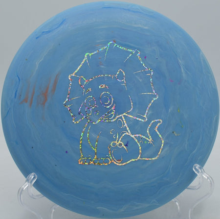 Eggshell Triceratops - Flexline Discs - 34904242114685