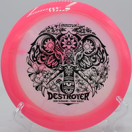 Innova Star Destroyer ripping on a flex line at Water Works Park in Kansas City, Missouri

