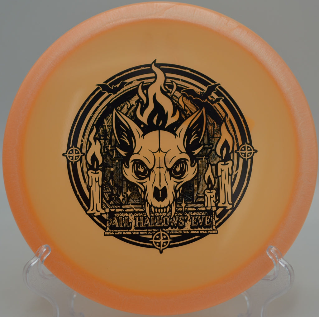 Innova Proto Glow Fox precise release straight fairway shot at Northwood Black, Morton IL