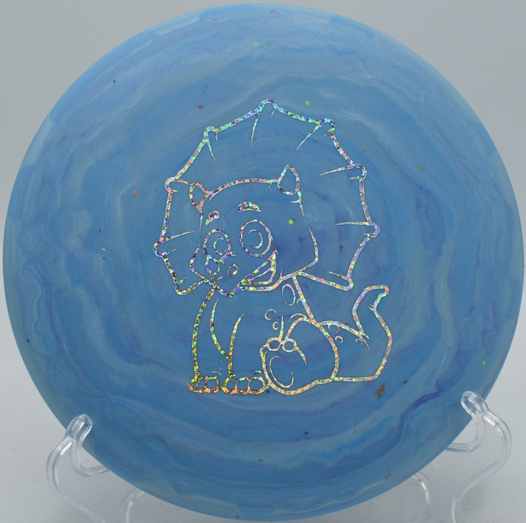 Eggshell Triceratops