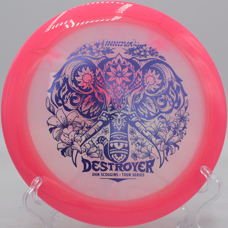 Halo Star Destroyer launched on a forehand bomb at SeaTac Disc Golf Course in Washington

